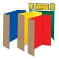Pacon Corporation Pacon Corporation PAC37654 Single Walled Presentation Board- 48in.x36in.- 4-ST- Assorted PAC37654